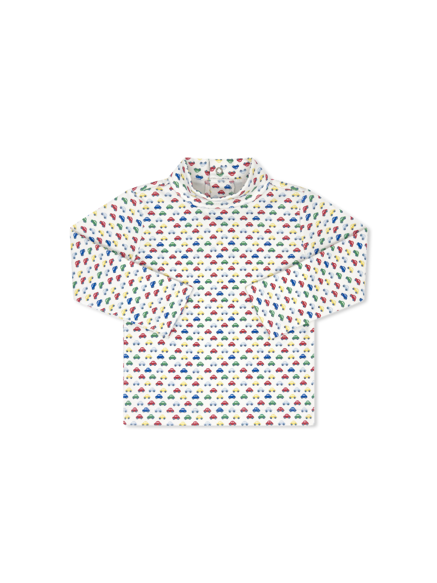 Lullaby Set Boys Tiny Tot Turtleneck - Park & Play