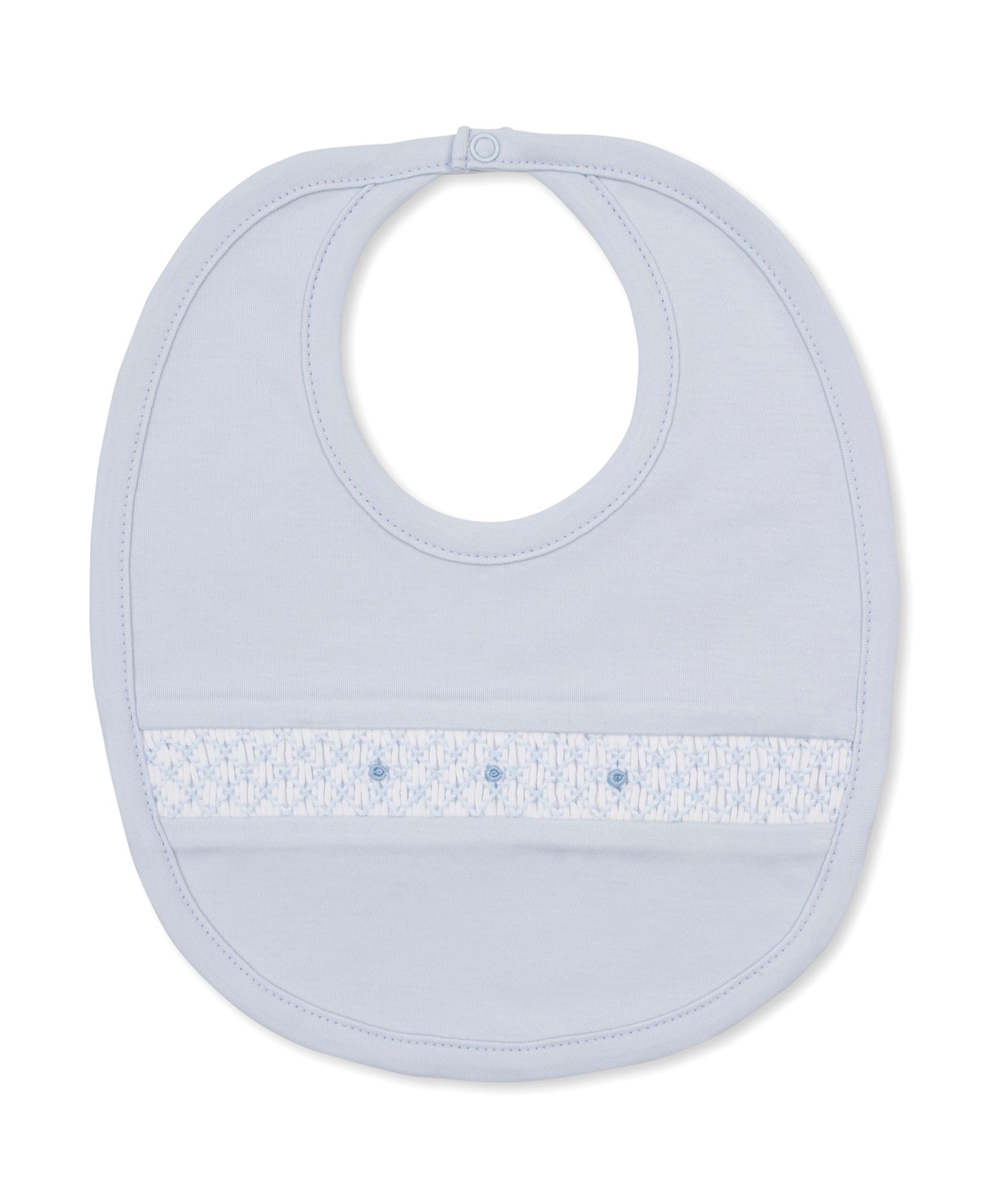 Kissy Kissy Boys CLB Fall 26 Smocked Bib
