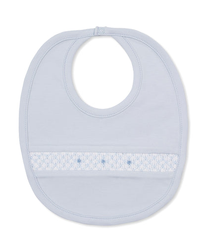 Kissy Kissy Boys CLB Fall 26 Smocked Bib
