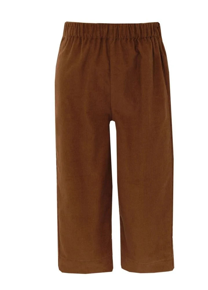 Anavini Boys Pants Corduroy - Camel Corduroy