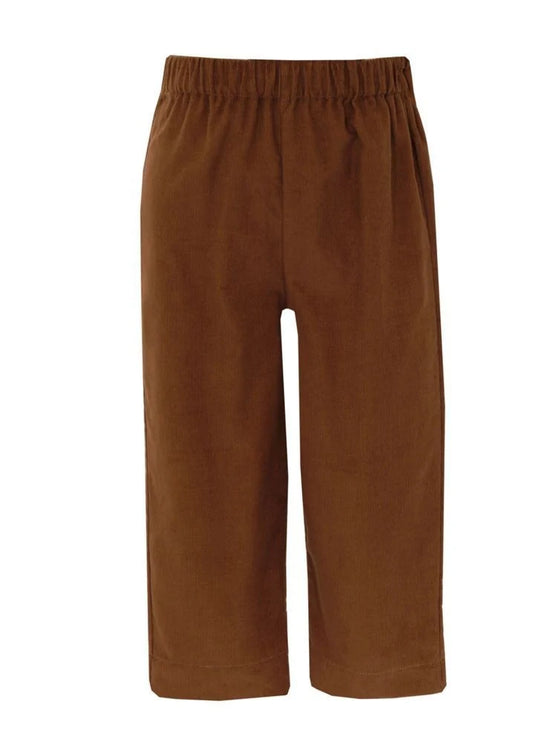 Anavini Boys Pants Corduroy - Camel Corduroy