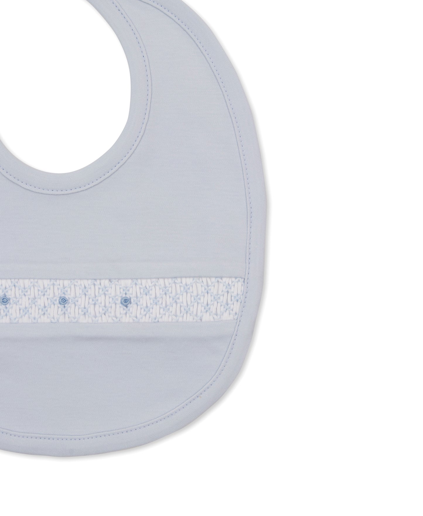 Kissy Kissy Boys CLB Fall 26 Smocked Bib