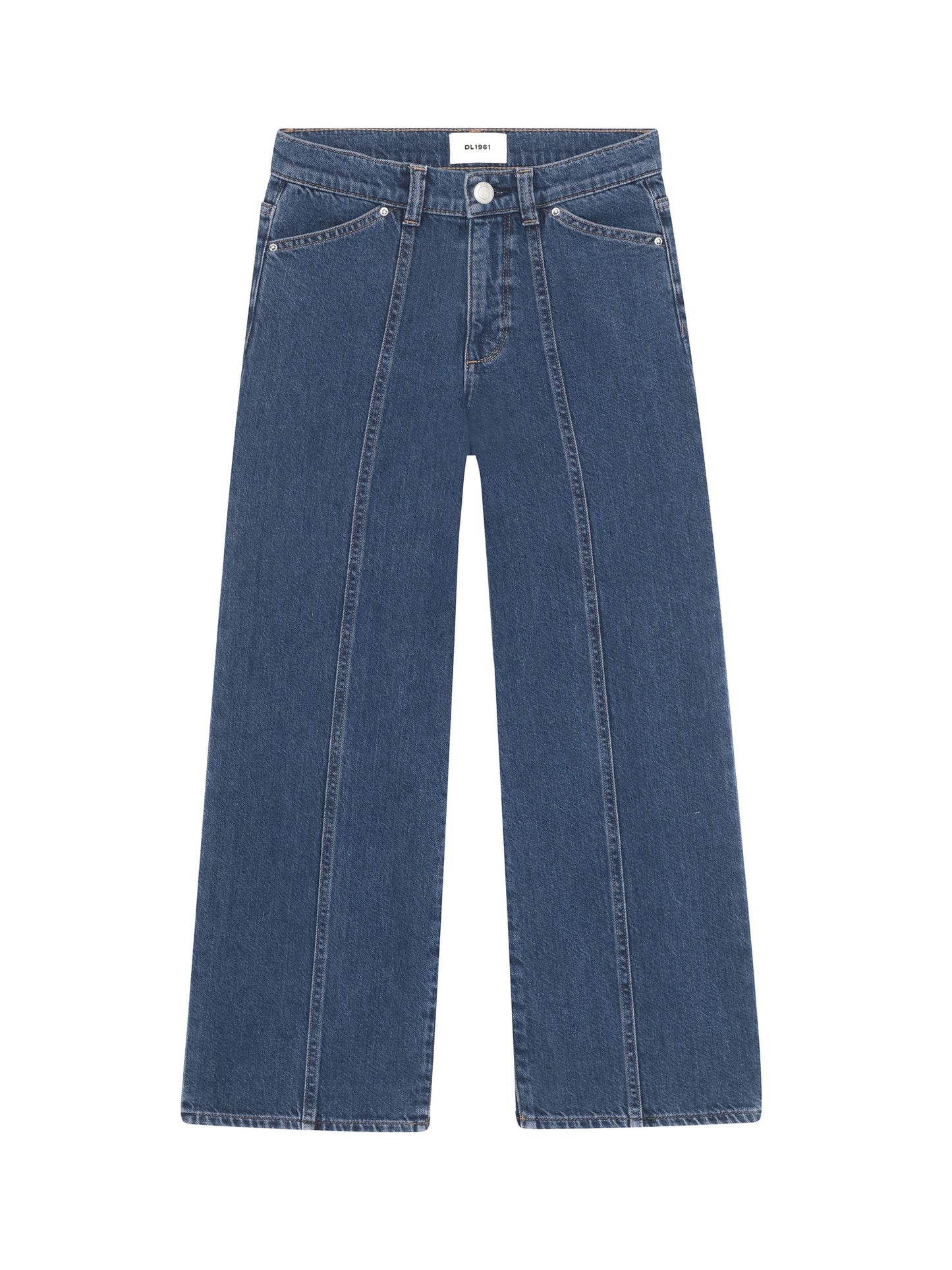 DL1961DL1961 Girls Lily Wide Leg Jean - Moon LakeBabysupermarket