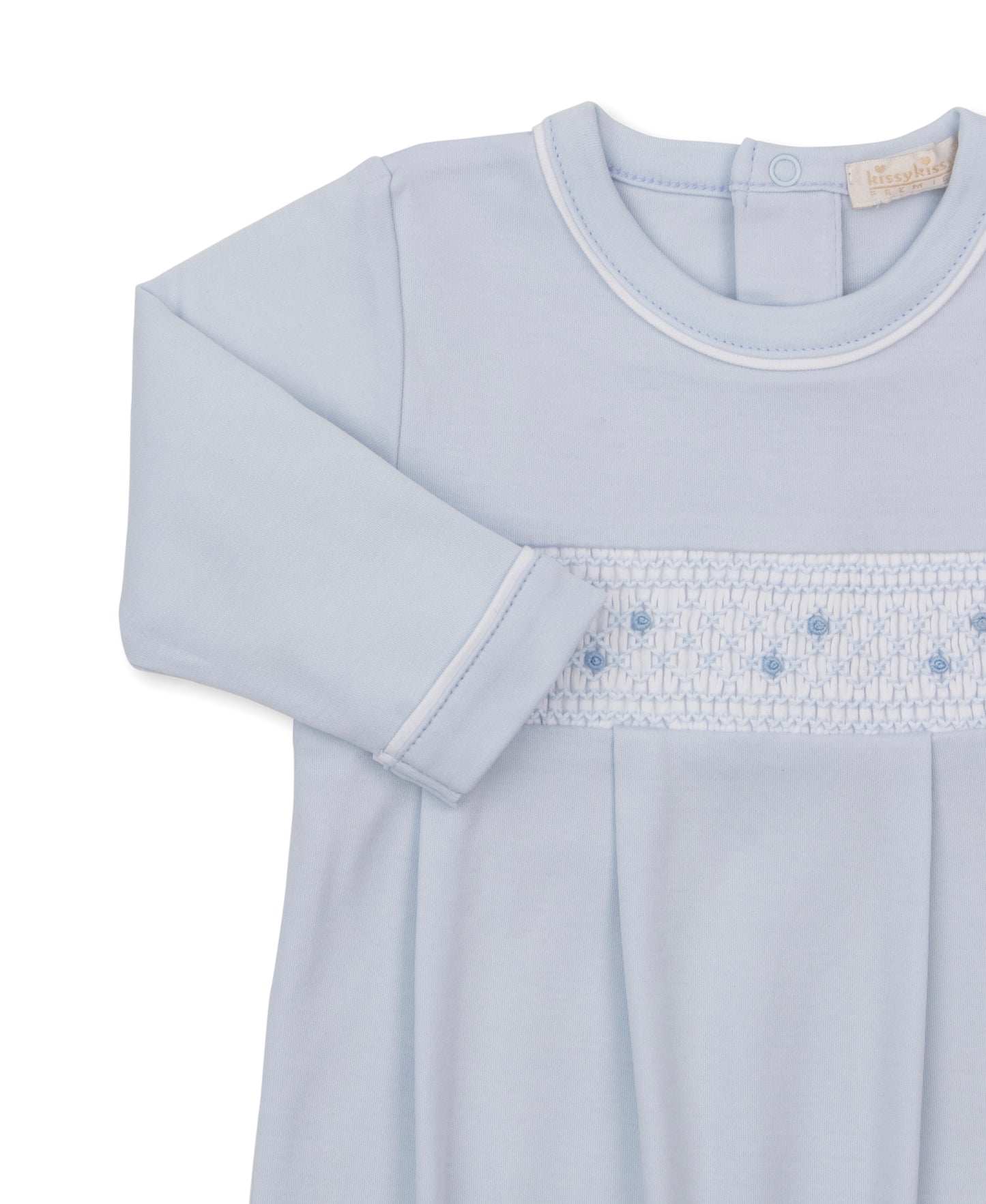 Kissy Kissy Boys CLB Fall 26 Smocked Sack