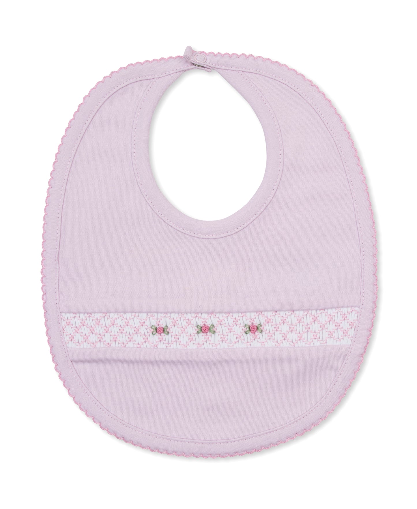 Kissy Kissy Girls CLB Fall 26 Smocked Bib