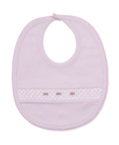 Kissy Kissy Girls CLB Fall 26 Smocked Bib