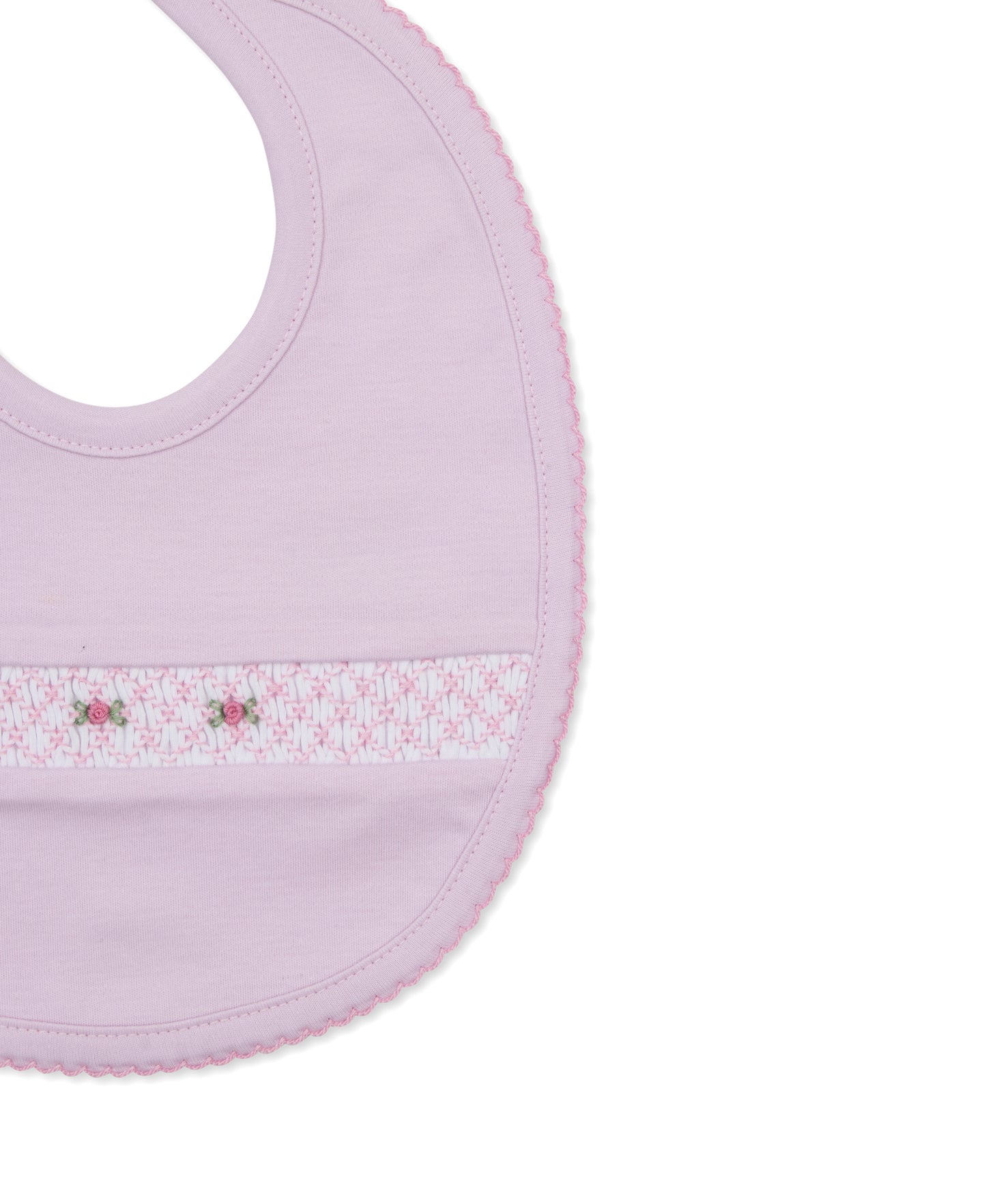 Kissy Kissy Girls CLB Fall 26 Smocked Bib