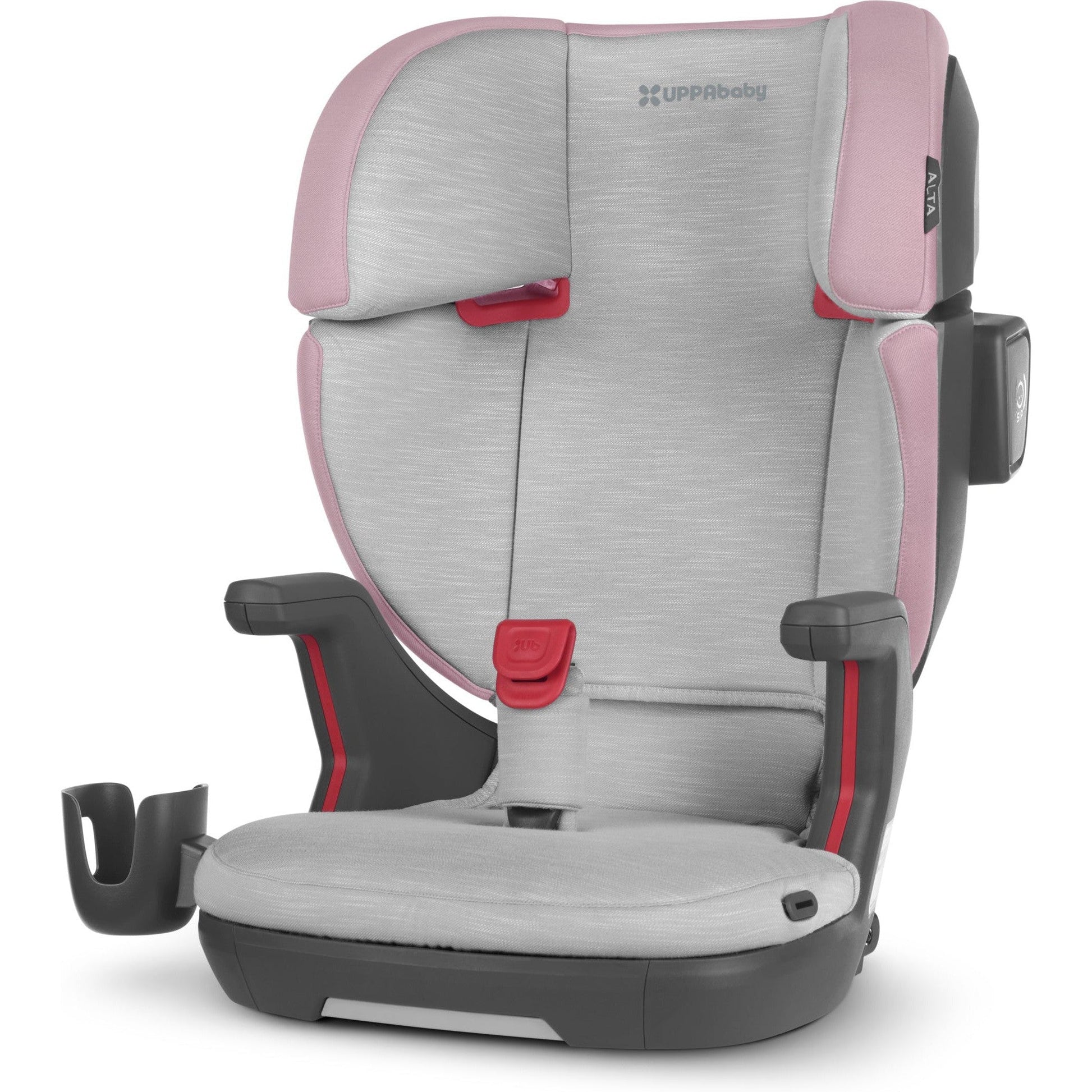 UPPAbaby Car Seats - Booster Iris (Grey Mélange | Lavender Accent) UPPAbaby Alta V2 Booster Seat