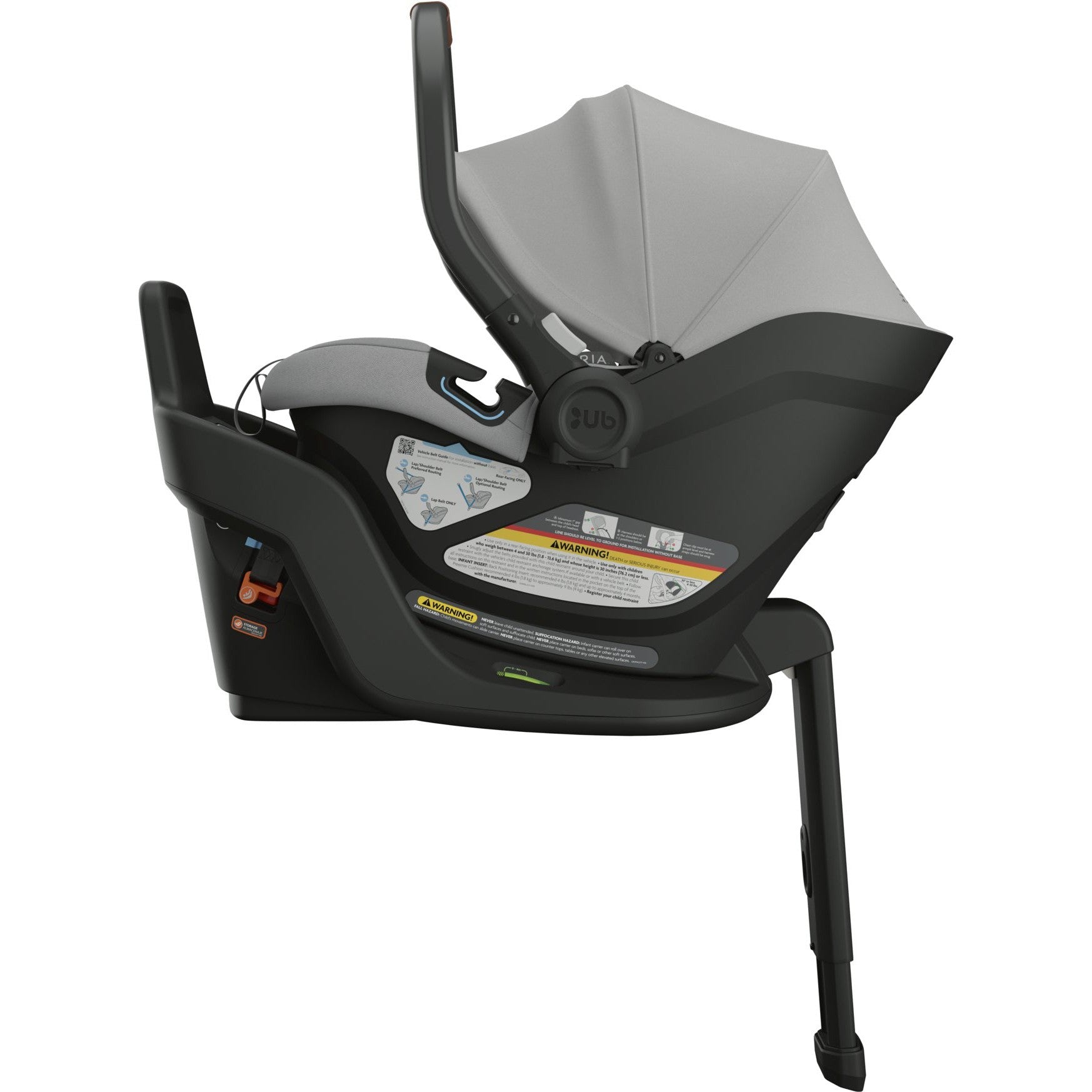 UPPAbaby Car Seats - Infant UPPAbaby Aria Lightweight Infant Car Seat + Base