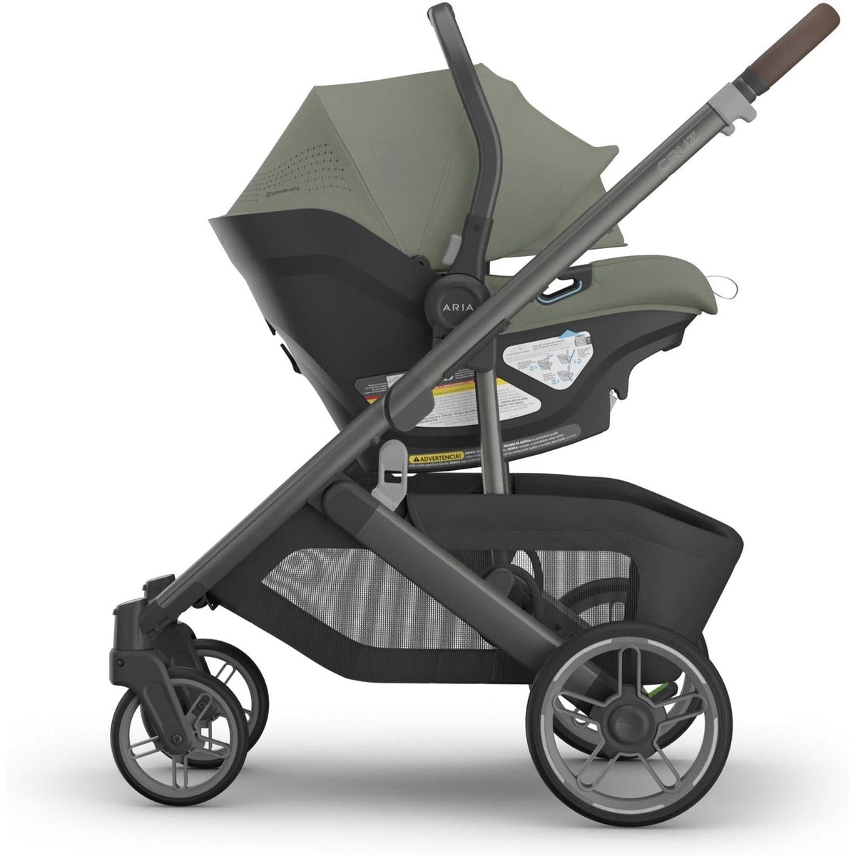 UPPAbabyUPPAbaby Aria V2 Infant Car Seat + BaseBabysupermarket