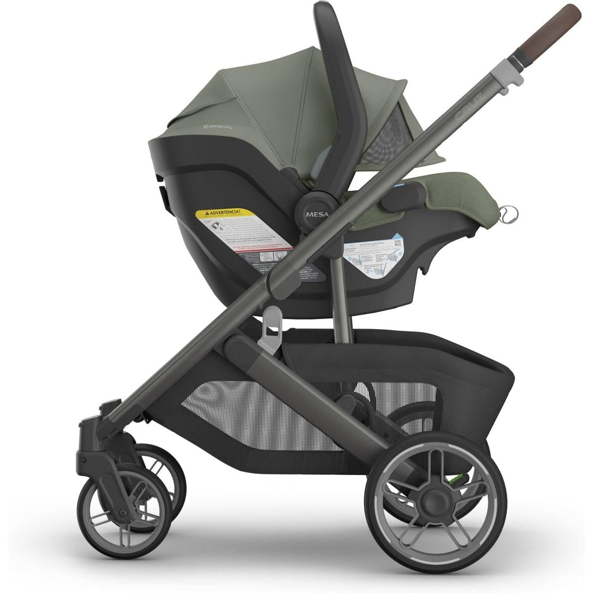 UPPAbabyUPPAbaby Aria V2 Infant Car Seat + BaseBabysupermarket