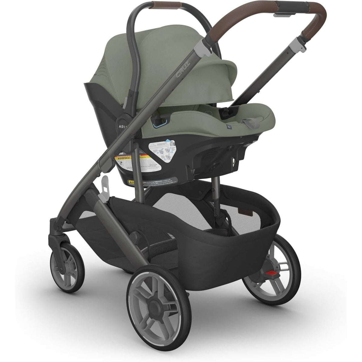 UPPAbabyUPPAbaby Aria V2 Infant Car Seat + BaseBabysupermarket