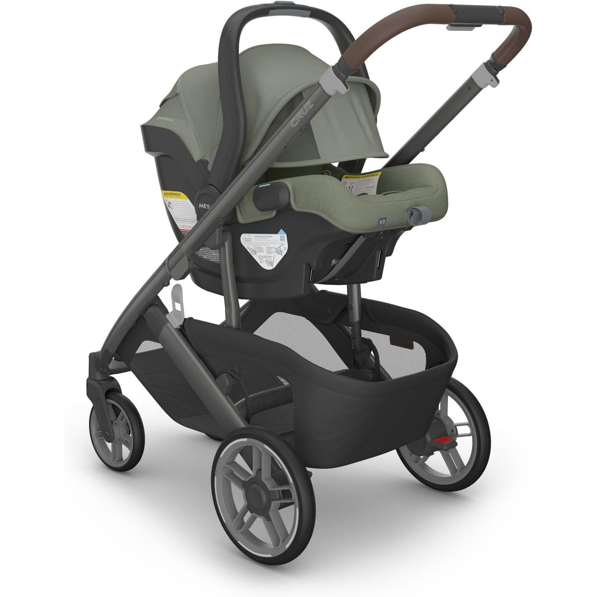 UPPAbabyUPPAbaby Aria V2 Infant Car Seat + BaseBabysupermarket