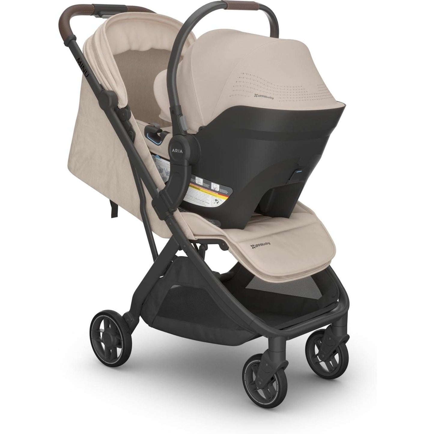 UPPAbaby Car Seats - Infant UPPAbaby Aria V2 Infant Car Seat + Base