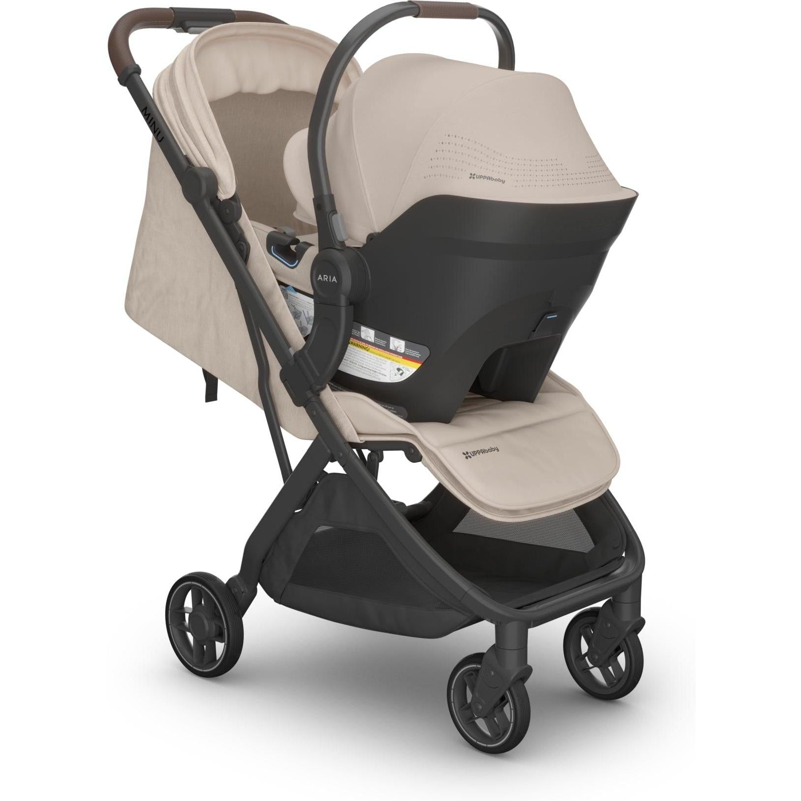 UPPAbaby Car Seats - Infant UPPAbaby Aria V2 Infant Car Seat + Base