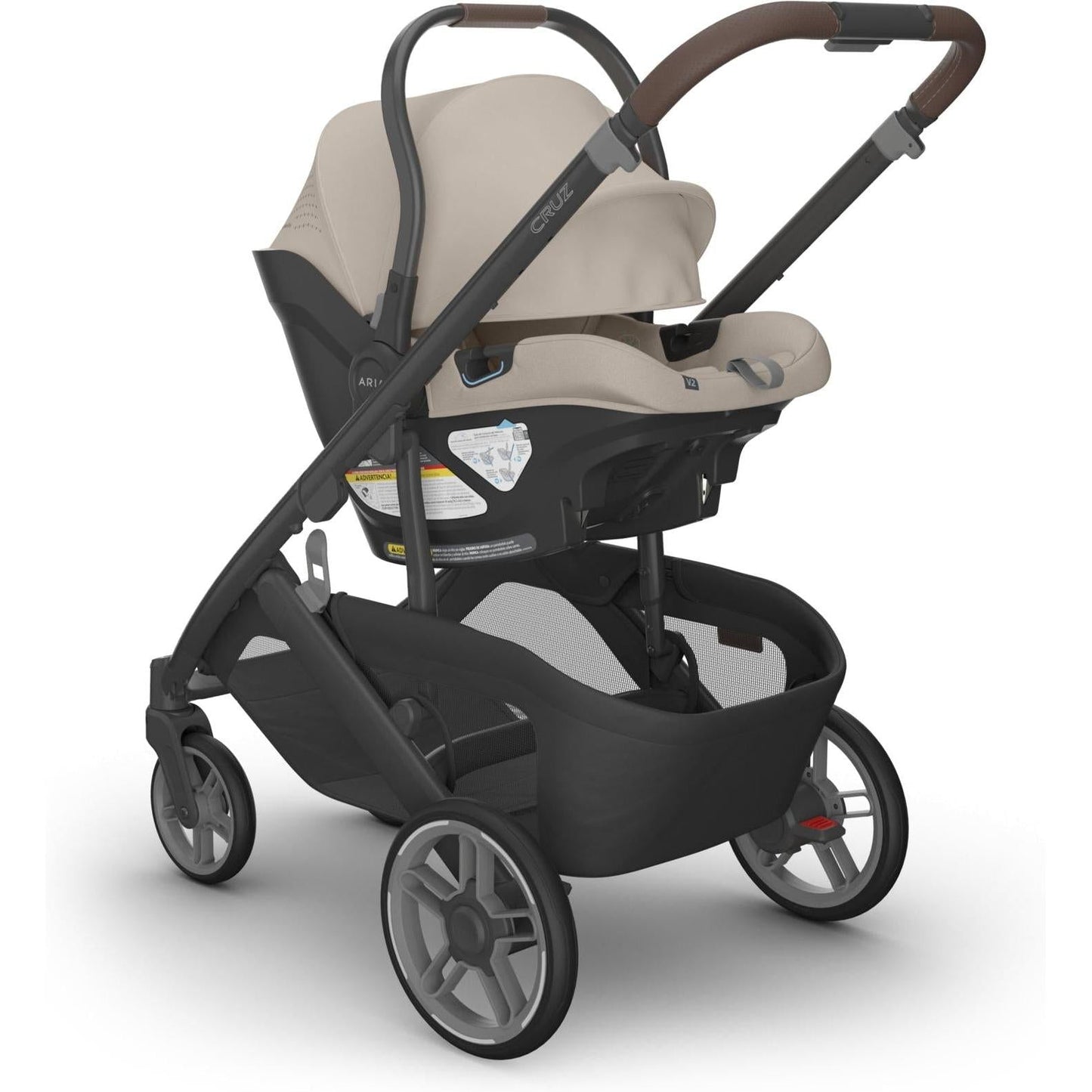 UPPAbaby Car Seats - Infant UPPAbaby Aria V2 Infant Car Seat + Base