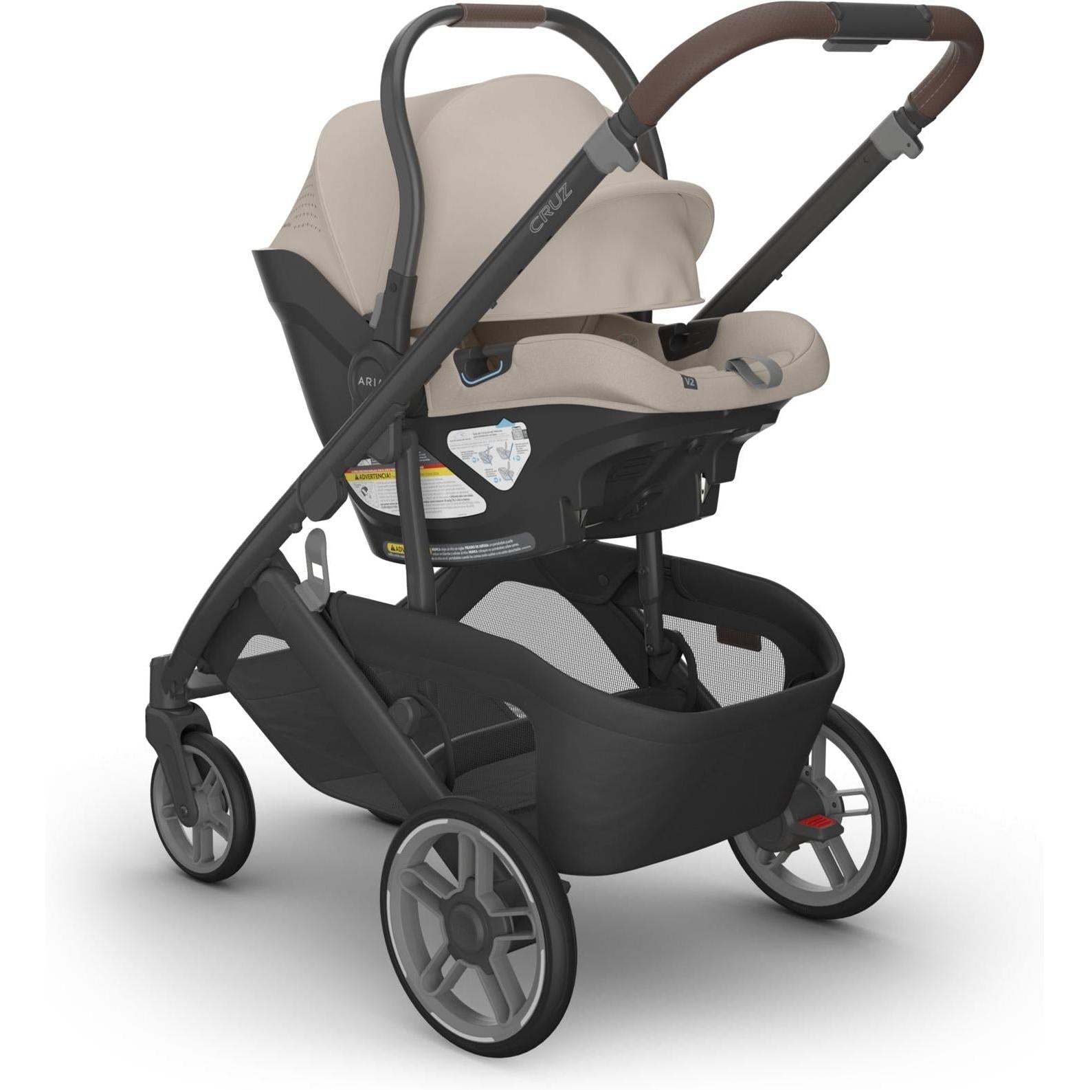 UPPAbaby Car Seats - Infant UPPAbaby Aria V2 Infant Car Seat + Base