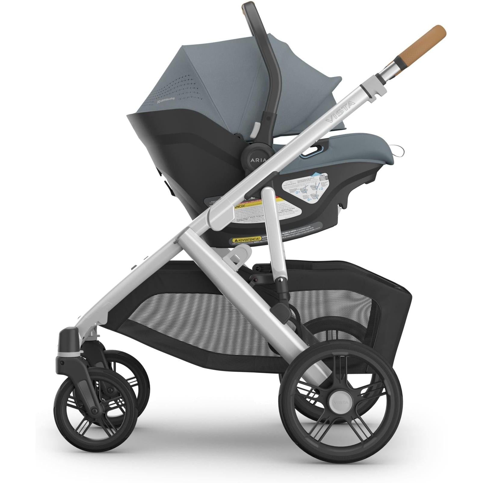 UPPAbabyUPPAbaby Aria V2 Infant Car Seat + BaseBabysupermarket