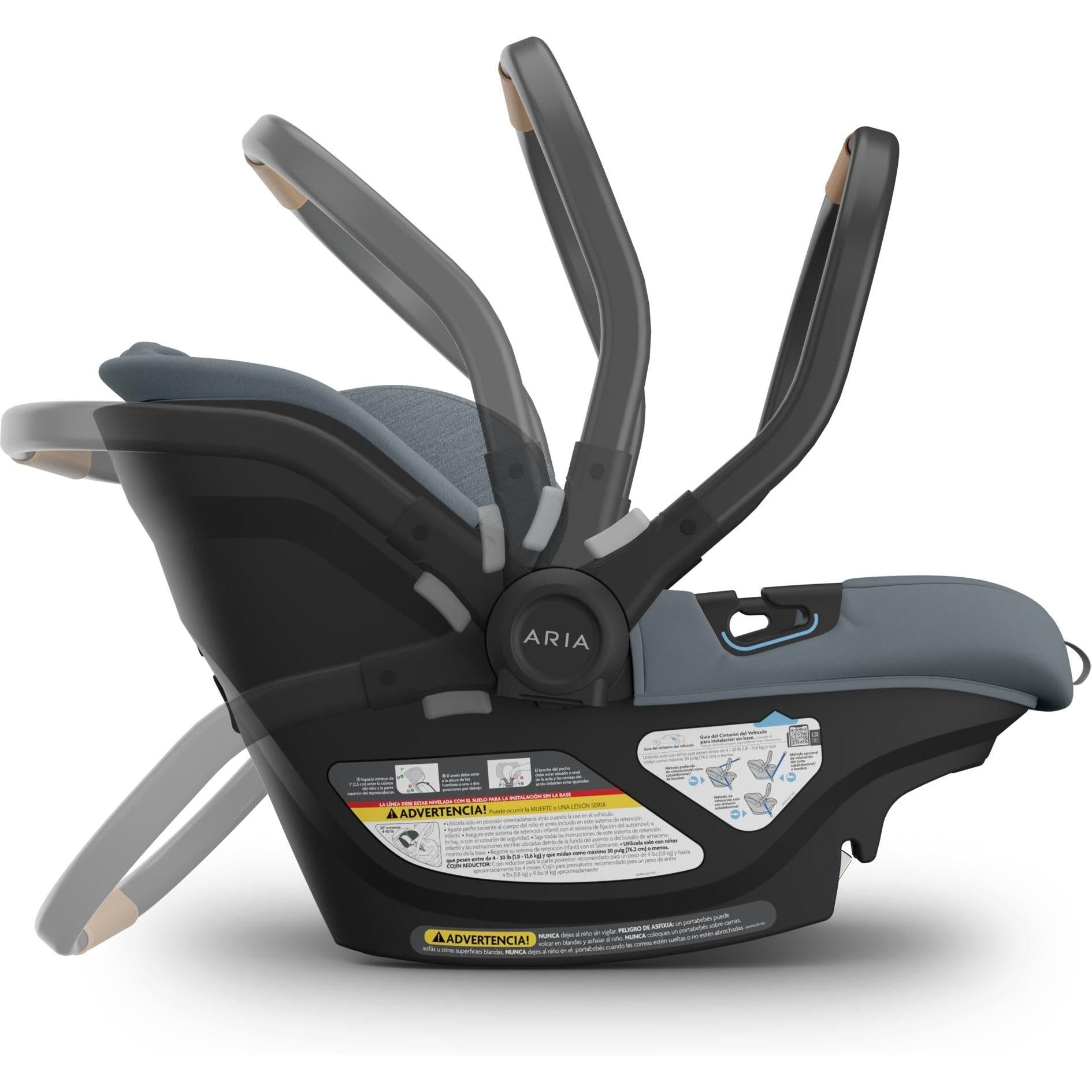 UPPAbabyUPPAbaby Aria V2 Infant Car Seat + BaseBabysupermarket