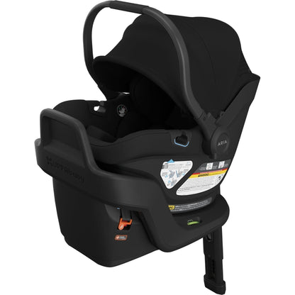 UPPAbaby Car Seats - Infant James (Black) UPPAbaby Aria V2 Infant Car Seat + Base