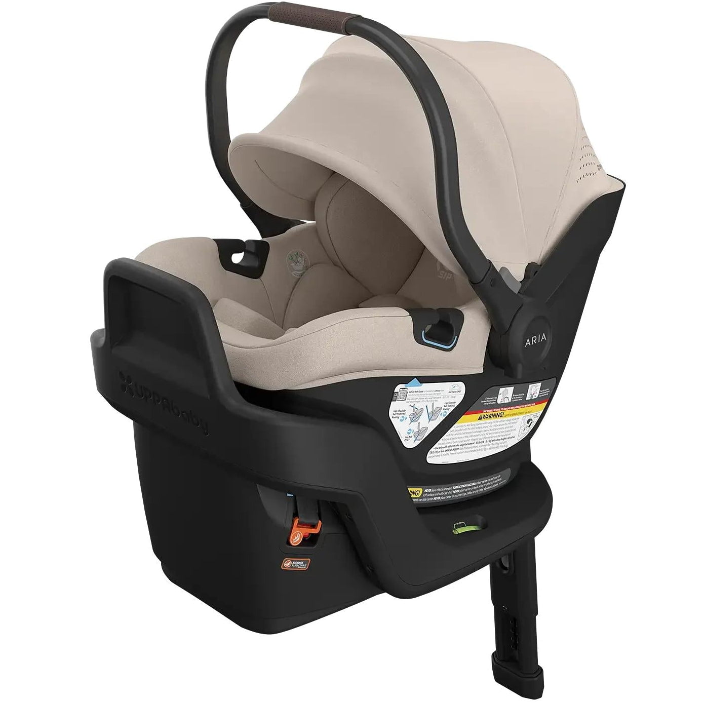 UPPAbaby Car Seats - Infant Ada (Sandstone) UPPAbaby Aria V2 Infant Car Seat + Base