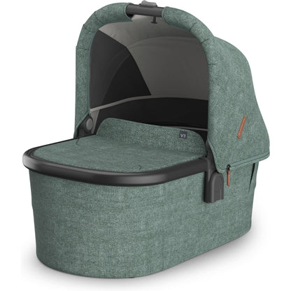 UPPAbaby Stroller Accessories Gwen (Green Mélange | Carbon Frame) UPPAbaby Bassinet V3 for Vista, Cruz, Ridge & Minu