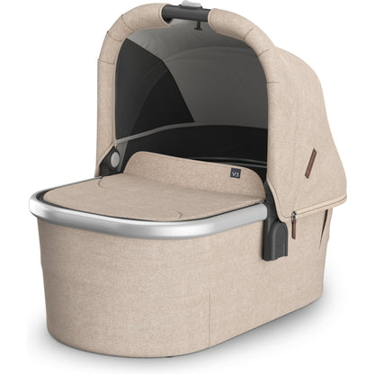 UPPAbaby Stroller Accessories Declan (Oat Mélange | Silver Frame) UPPAbaby Bassinet V3 for Vista, Cruz, Ridge & Minu