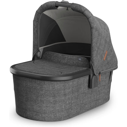UPPAbaby Stroller Accessories Greyson (Charcoal Mélange | Carbon Frame) UPPAbaby Bassinet V3 for Vista, Cruz, Ridge & Minu