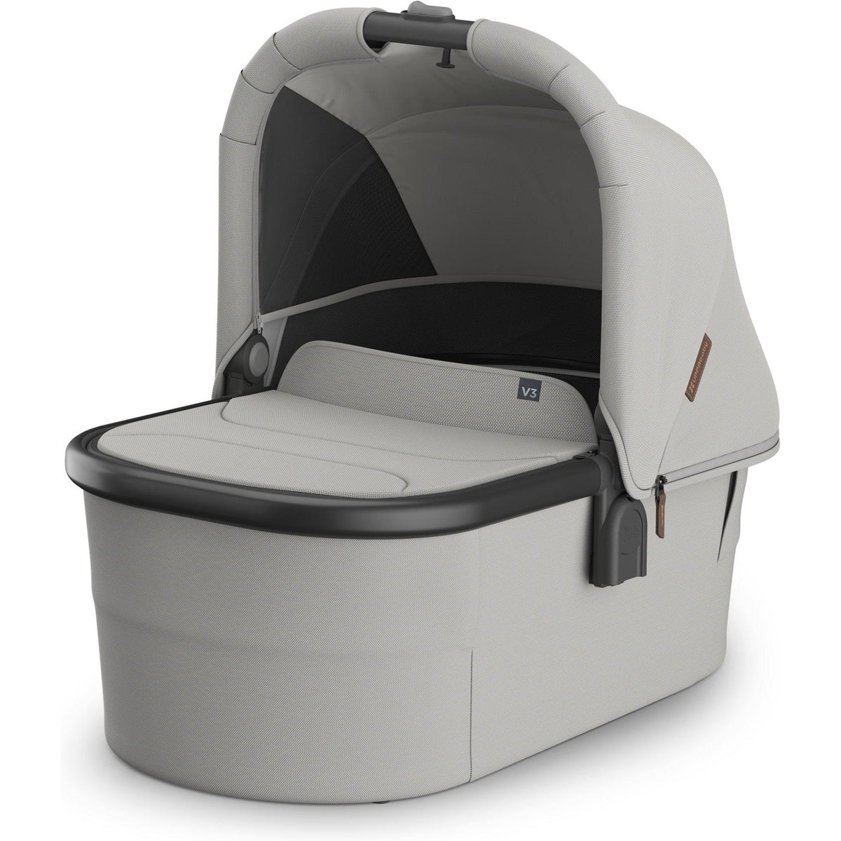 UPPAbaby Stroller Accessories Savannah (Pearl Gray Jacquard | Carbon Frame) UPPAbaby Bassinet V3 for Vista, Cruz & Ridge