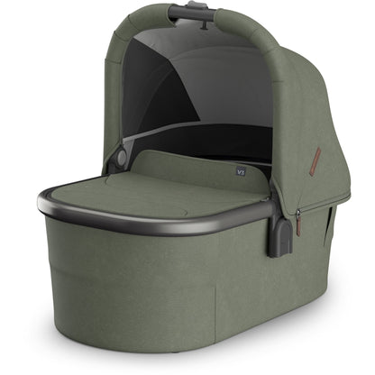 UPPAbaby Stroller Accessories Evelyn (Meadow Green | Graphite Frame) UPPAbaby Bassinet V3 for Vista, Cruz & Ridge