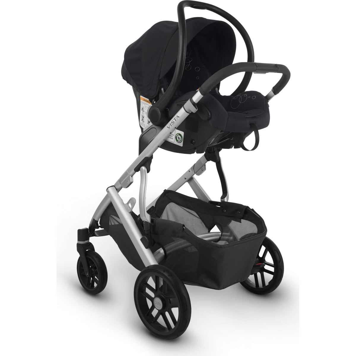 Ergobaby Metro+ Adaptateur Siège Auto Groupe 0/0+ – Compatible Cybex, Maxi-Cosi, BeSafe, Nuna