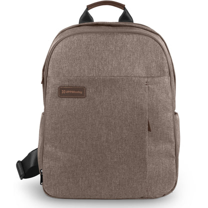 UPPAbaby Stroller Accessories Owen (Mocha Mélange | Chestnut Leather) UPPAbaby Changing Backpack