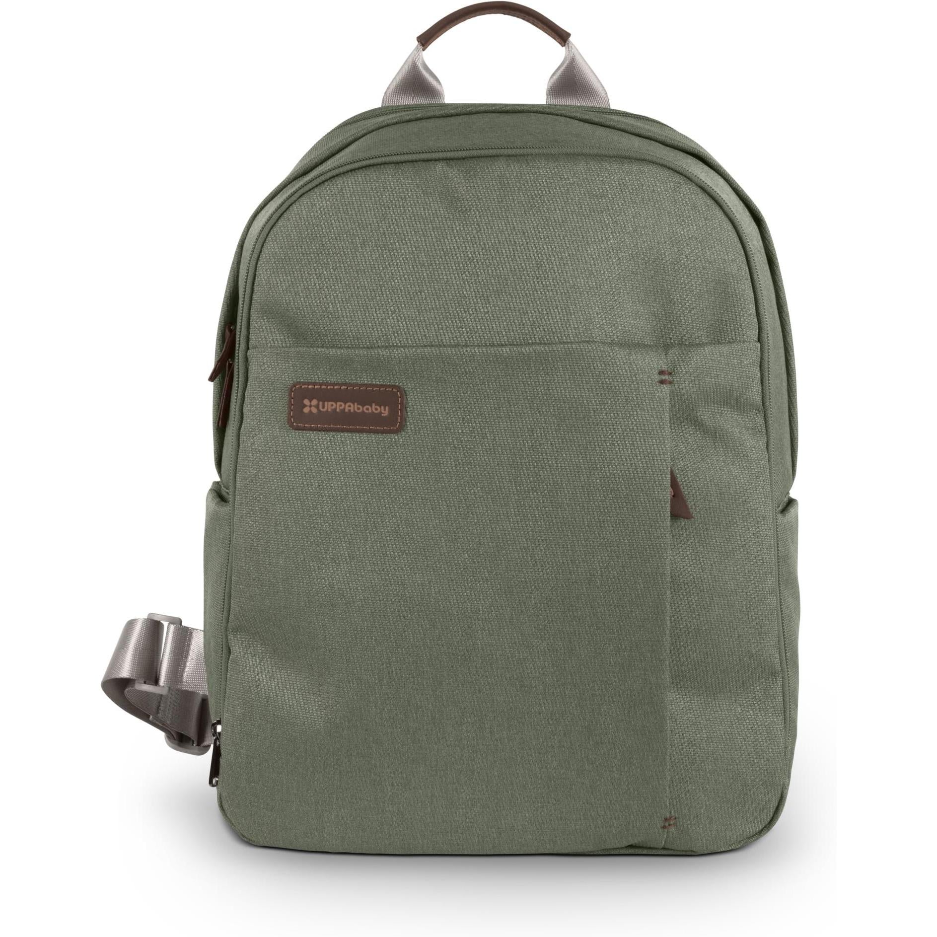 UPPAbaby Stroller Accessories Evelyn (Meadow Green | Chestnut Leather) UPPAbaby Changing Backpack