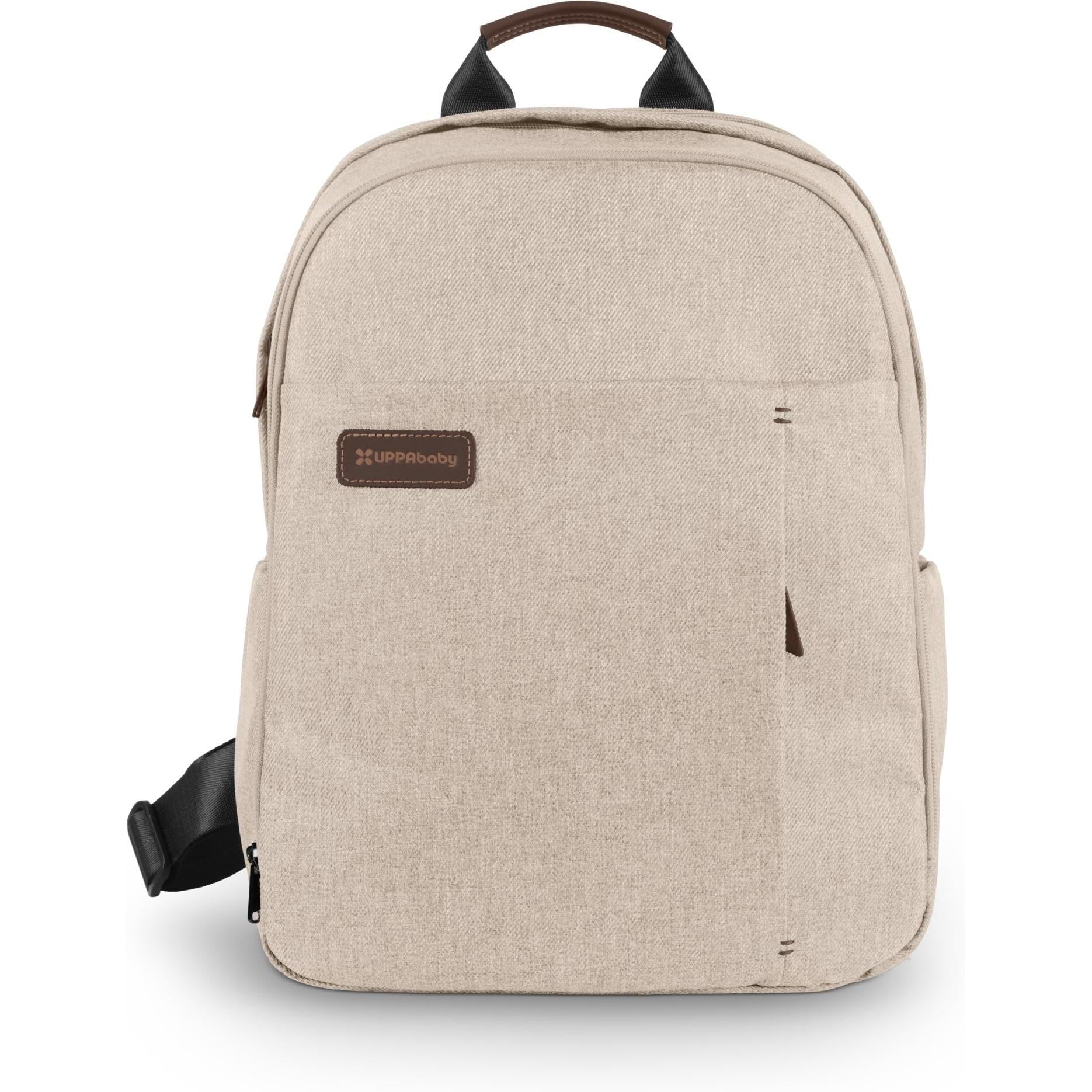 UPPAbaby Stroller Accessories Savannah (Pearl Gray Jacquard | Chestnut Leather) UPPAbaby Changing Backpack