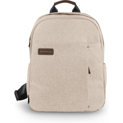 UPPAbaby Stroller Accessories Savannah (Pearl Gray Jacquard | Chestnut Leather) UPPAbaby Changing Backpack