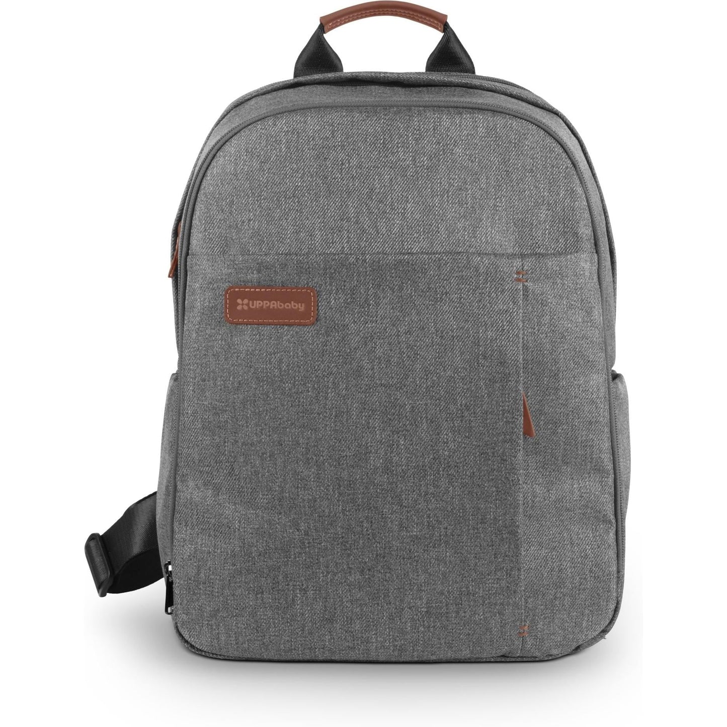 UPPAbaby Stroller Accessories Greyson (Charcoal Mélange| Saddle Leather) UPPAbaby Changing Backpack