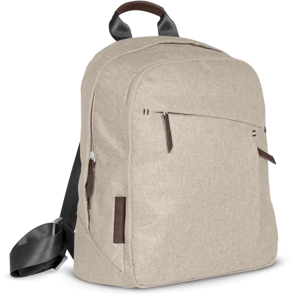 UPPAbaby Stroller Accessories Declan (Oat Mélange | Chestnut Leather) UPPAbaby Changing Backpack