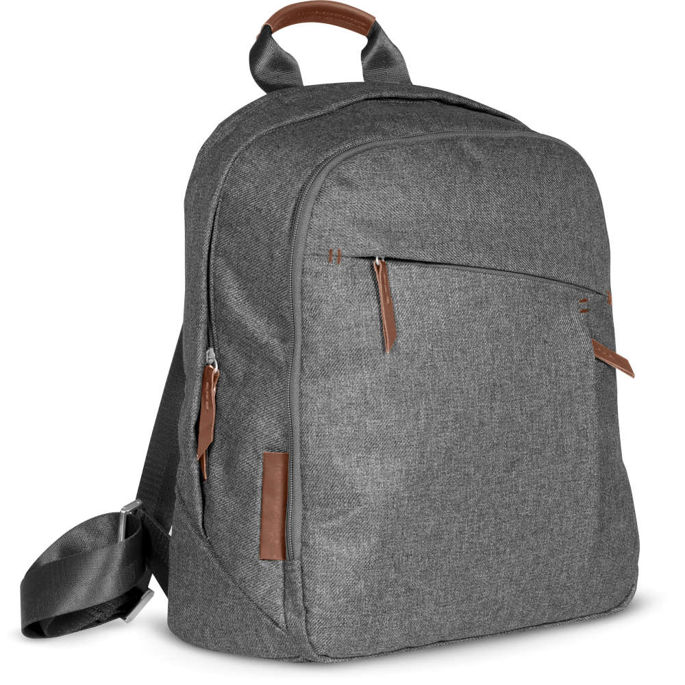 UPPAbaby Stroller Accessories Greyson (Charcoal Mélange | Saddle Leather) UPPAbaby Changing Backpack
