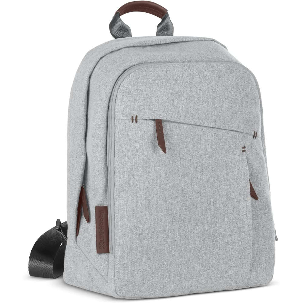 UPPAbaby Stroller Accessories Stella (Grey Brushed Mélange | Chestnut Leather) UPPAbaby Changing Backpack