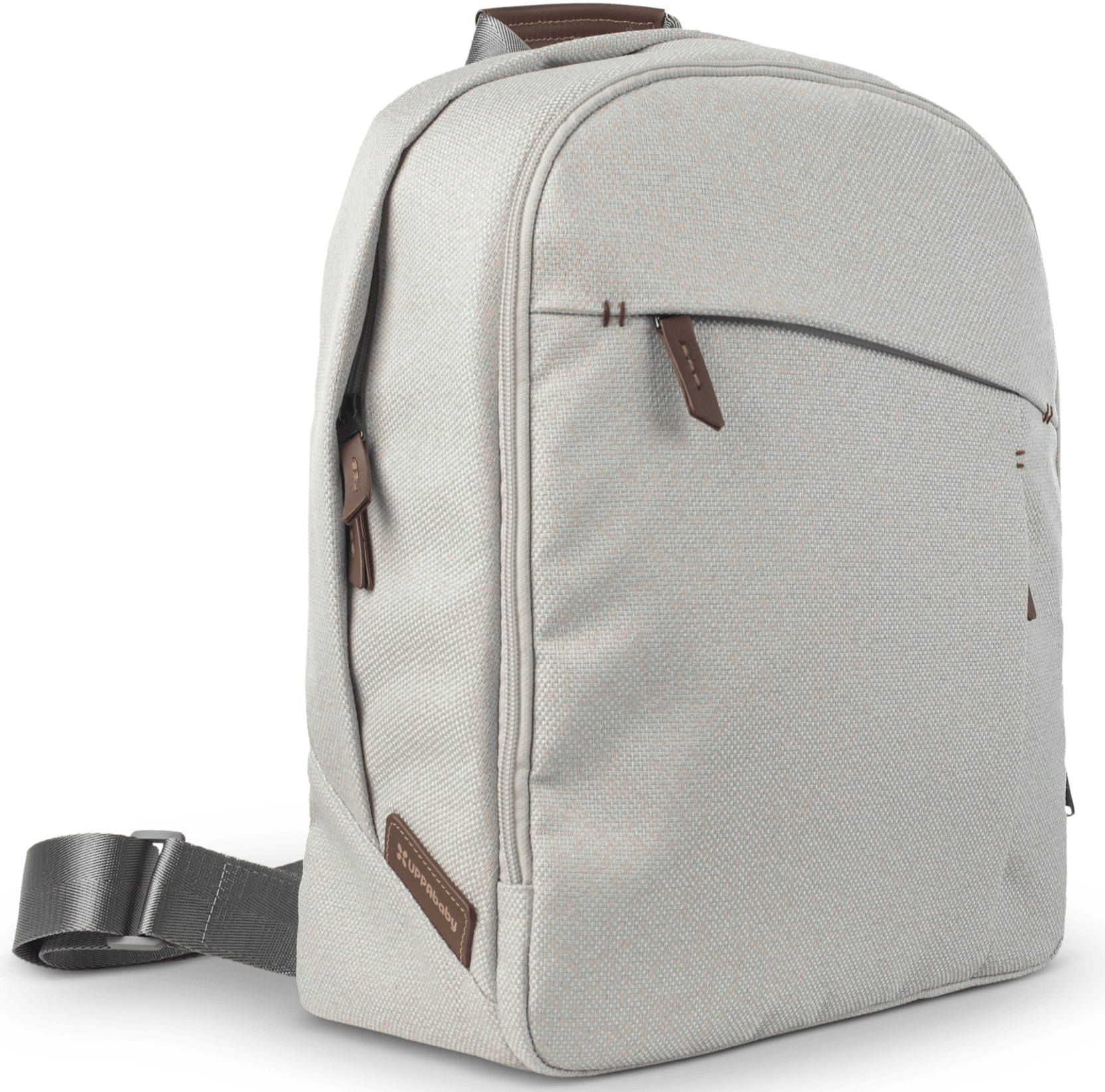 UPPAbaby Stroller Accessories Savannah (Pearl Gray Jacquard | Chestnut Leather) UPPAbaby Changing Backpack