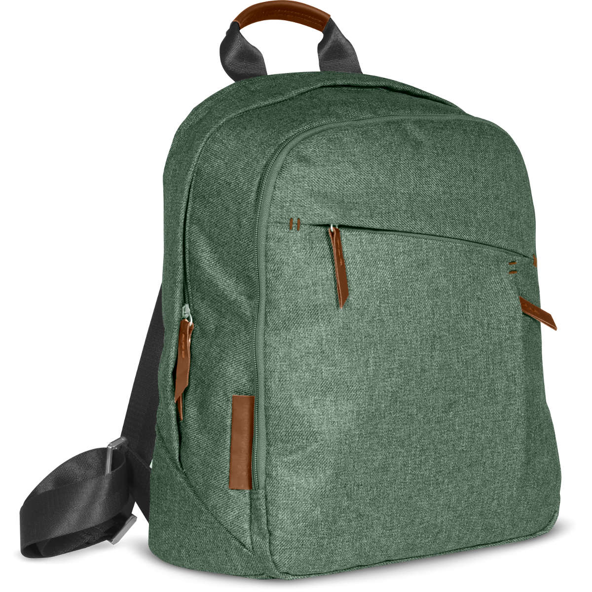 UPPAbaby Stroller Accessories Gwen/Emmett (Green Mélange | Saddle Leather) UPPAbaby Changing Backpack