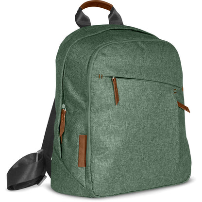 UPPAbaby Stroller Accessories Gwen/Emmett (Green Mélange | Saddle Leather) UPPAbaby Changing Backpack