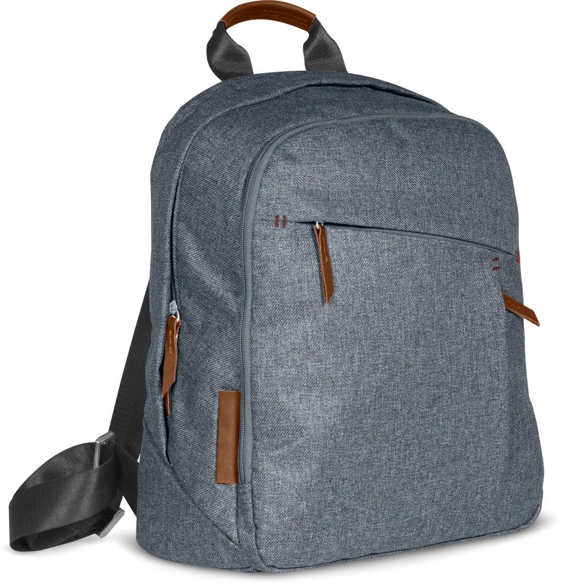 UPPAbaby Stroller Accessories Gregory (Blue Mélange | Saddle Leather) UPPAbaby Changing Backpack