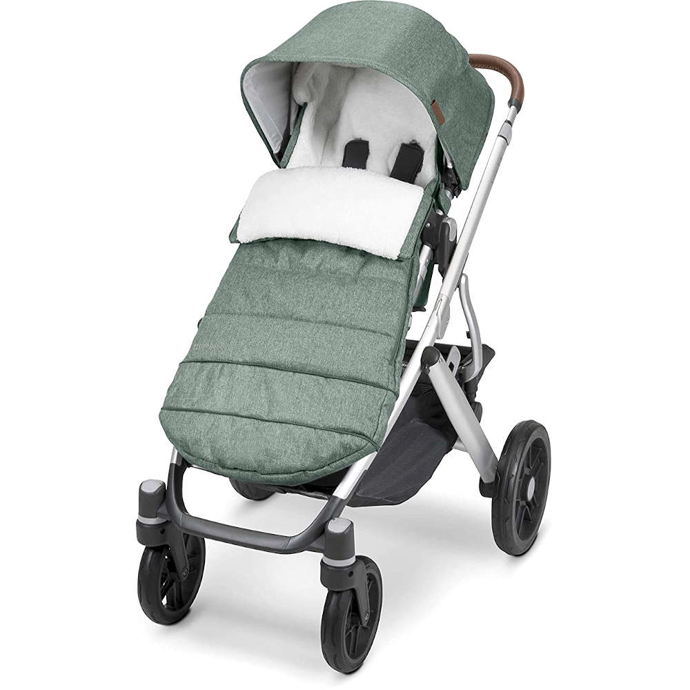UPPAbaby Stroller Accessories Gwen/Emmett (Green Mélange) UPPAbaby CozyGanoosh Footmuff