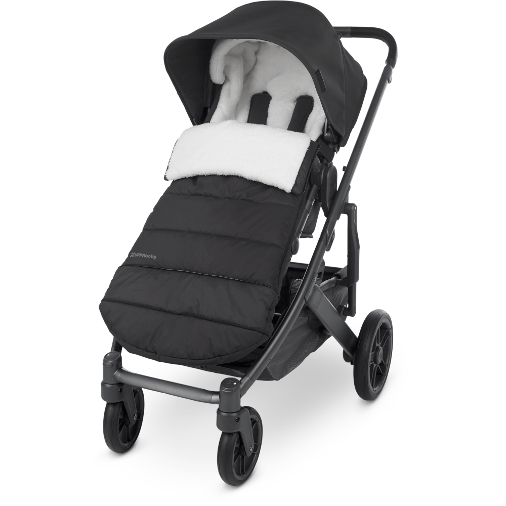UPPAbaby Stroller Accessories Jake (Charcoal) UPPAbaby CozyGanoosh Footmuff