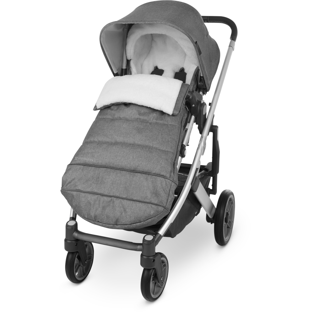UPPAbaby Stroller Accessories Jordan/Greyson (Charcoal Mélange) UPPAbaby CozyGanoosh Footmuff