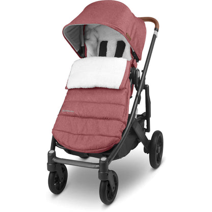UPPAbaby Stroller Accessories Lucy (Rosewood Mélange) UPPAbaby CozyGanoosh Footmuff