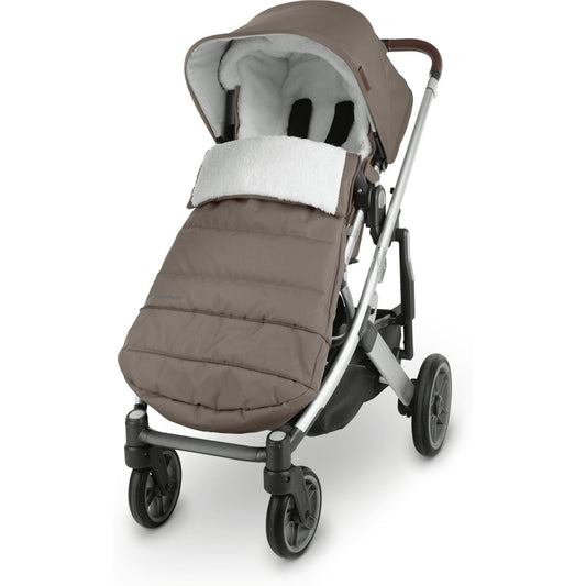 UPPAbaby Stroller Accessories Theo (Dark Taupe) UPPAbaby CozyGanoosh Footmuff