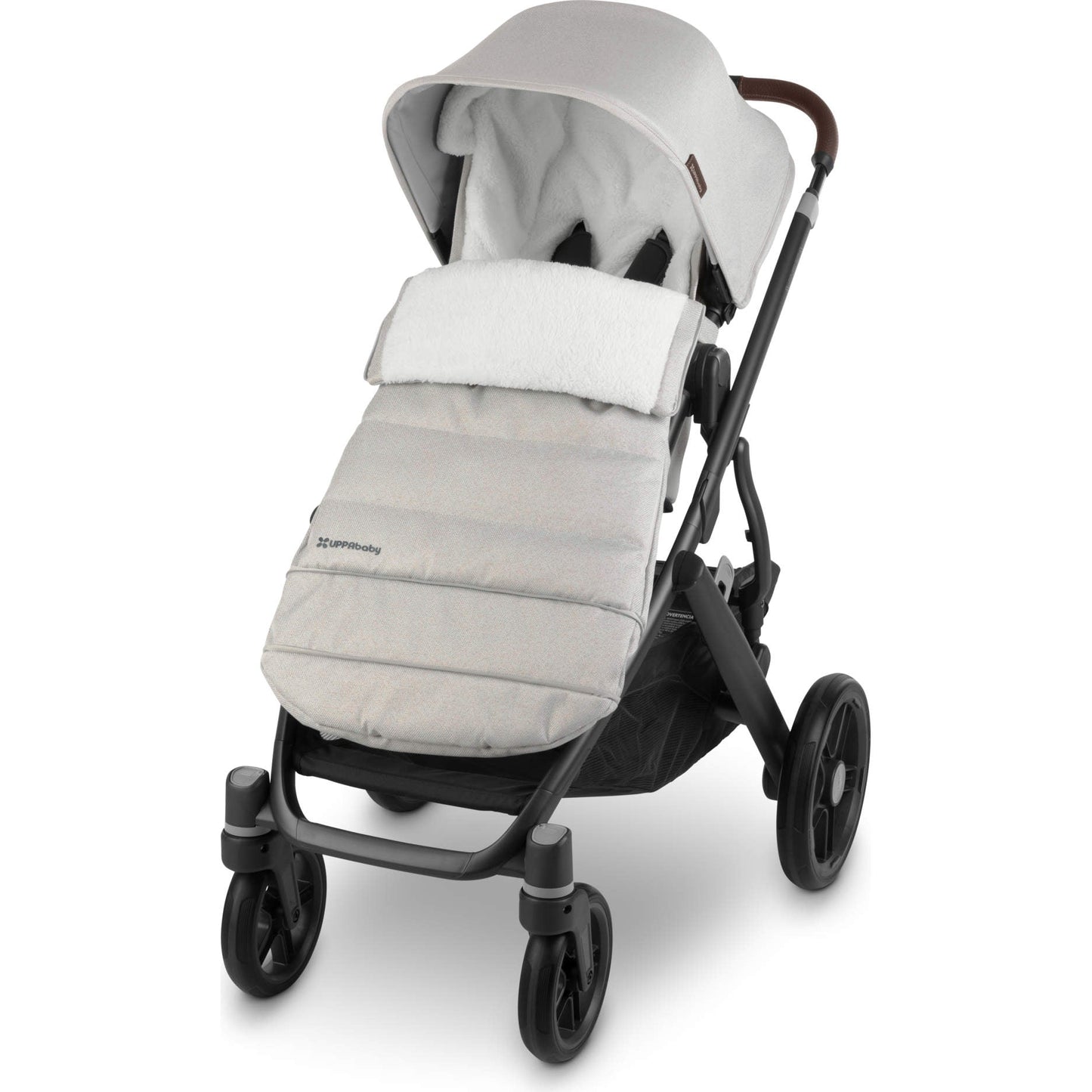 UPPAbaby Stroller Accessories Savannah (Pearl Gray Jacquard) UPPAbaby CozyGanoosh Footmuff