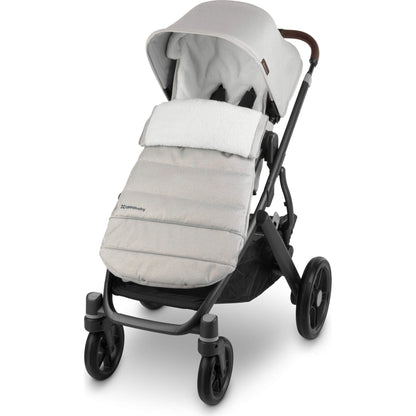 UPPAbaby Stroller Accessories Savannah (Pearl Gray Jacquard) UPPAbaby CozyGanoosh Footmuff